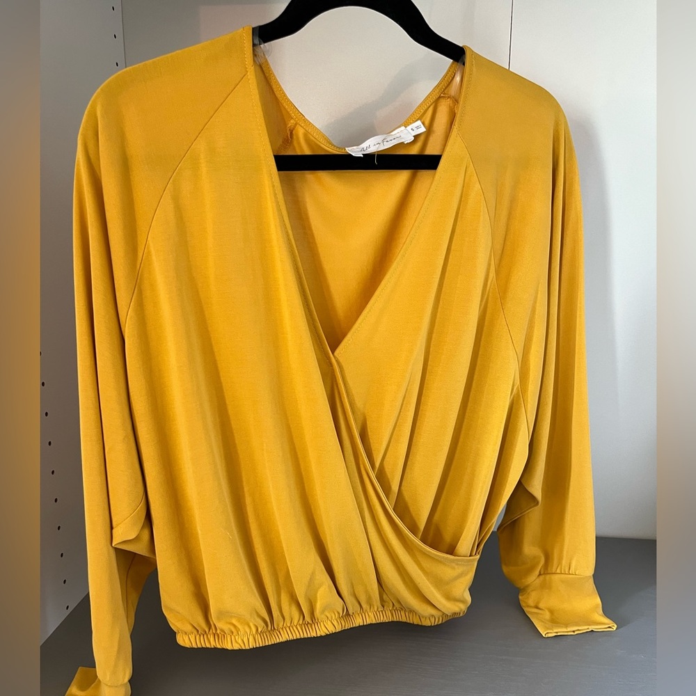 Nordstrom All In Favor blouse. Size small